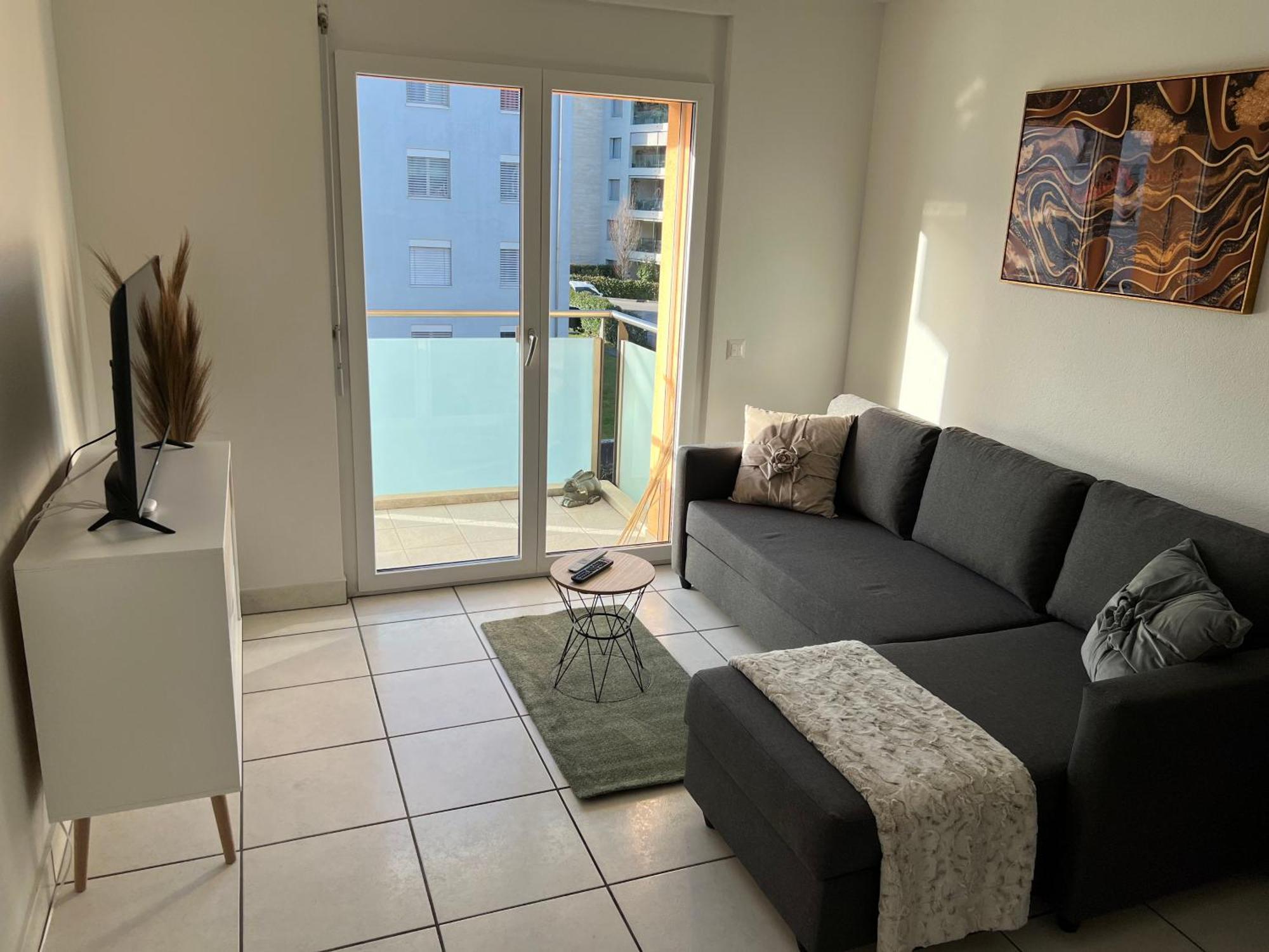Soleggiato Bilocale Residenziale - Via Pra Dei Vizi * Ascona