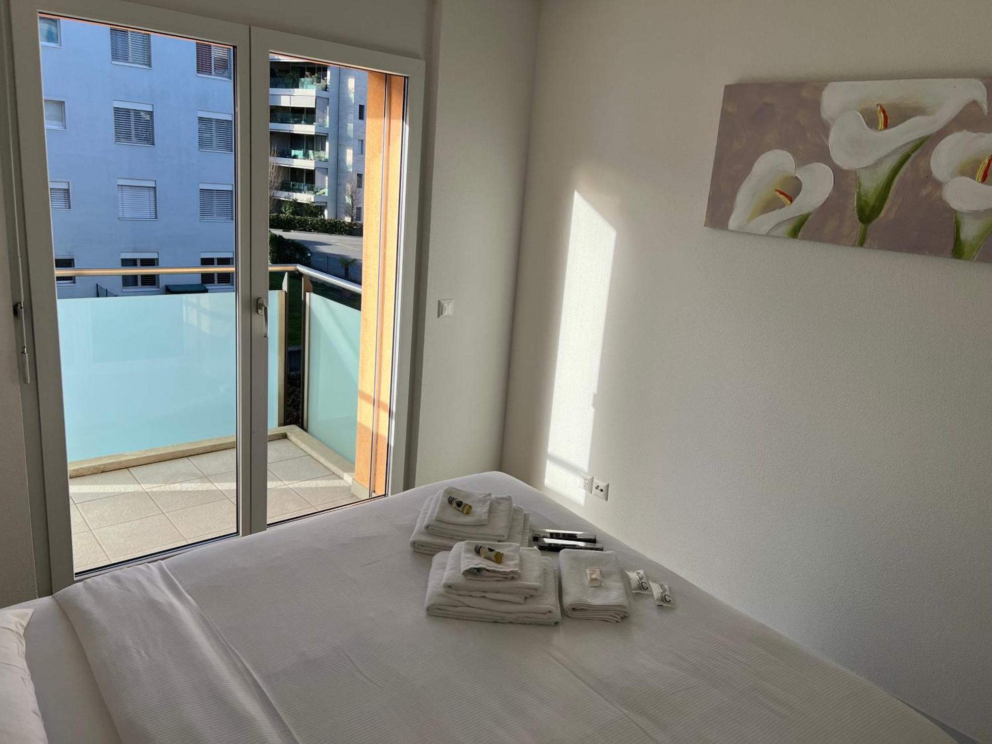 Apartment Soleggiato Bilocale Residenziale - Via Pra Dei Vizi Ascona